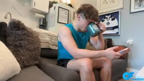 Snapshot of chadtitan chatting on June 15, 3:36 pm ChadTitan online show from June 15, 3:36 pm
