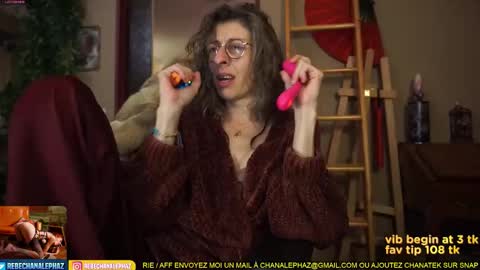 Snapshot of chanalephaz chatting on January 10, 11:31 pm Rebecca online show from January 10, 11:31 pm