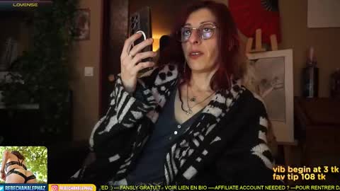 Snapshot of chanalephaz chatting on February 18, 10:06 pm Rebecca online show from February 18, 10:06 pm