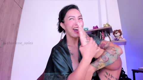 Snapshot of charlene_soles chatting on February 4, 10:13 pm Charlene online show from February 4, 10:13 pm