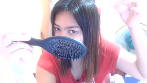 Snapshot of charlincadorna125 chatting on January 10, 12:01 am Sweetieeche online show from January 10, 12:01 am