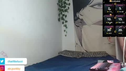 Snapshot of charlotbelucci_ chatting on June 3, 9:42 pm Ale punky online show from June 3, 9:42 pm