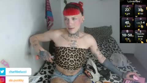Snapshot of charlotbelucci_ chatting on June 11, 10:30 pm Ale punky online show from June 11, 10:30 pm