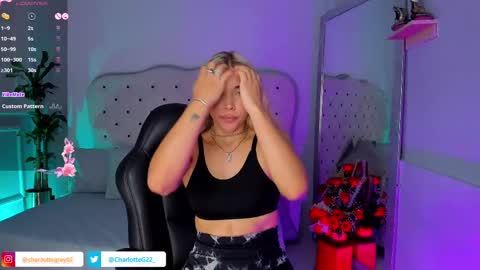 charlotte  grey online show from February 17, 8:04 pm