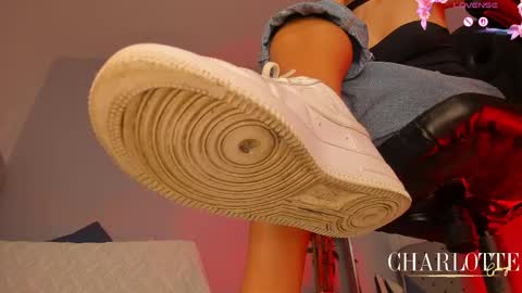charlotte  grey online show from May 8, 7:30 pm