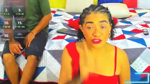 charlottte y dante online show from June 28, 12:00 pm