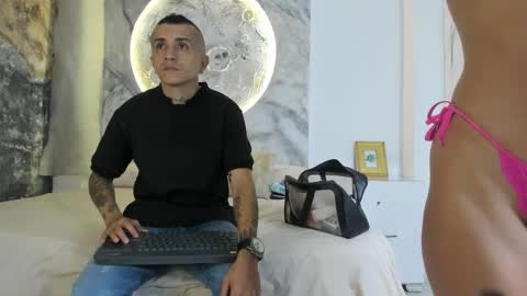 Charlotte and Simon online show from February 7, 2:32 pm