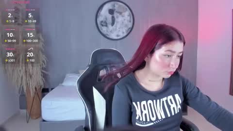 Snapshot of charlottee27_ chatting on February 24, 2:09 am Charlottee online show from February 24, 2:09 am