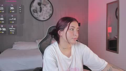 Snapshot of charlottee27_ chatting on March 1, 9:22 am Charlottee online show from March 1, 9:22 am