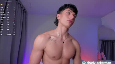 Snapshot of charly_ackerman chatting on May 13, 3:04 am charly online show from May 13, 3:04 am