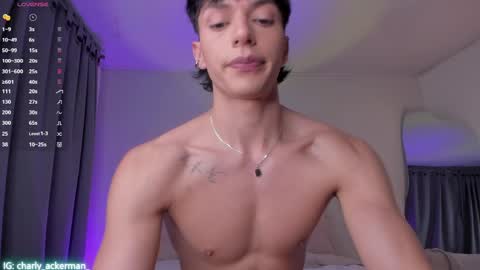 Snapshot of charly_ackerman chatting on May 27, 3:14 am charly online show from May 27, 3:14 am