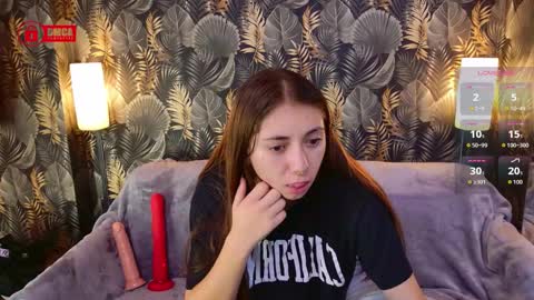 CharmingLIA online show from October 24, 7:49 am