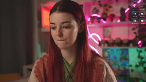 Snapshot of charmings_054 chatting on February 16, 5:04 pm Belle and Miley online show from February 16, 5:04 pm