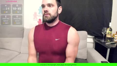 Onlyfans chasingfit Instagram the arguer Twitter chasingfitOF online show from December 2, 12:30 am