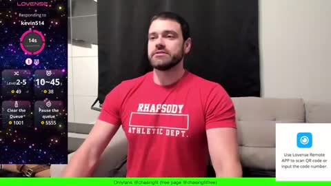 Onlyfans chasingfit Instagram the arguer Twitter chasingfitOF online show from March 9, 11:25 pm