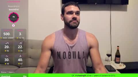 Snapshot of chasemason20 chatting on January 15, 2:27 am Onlyfans chasingfit Instagram the arguer Twitter chasingfitOF online show from January 15, 2:27 am