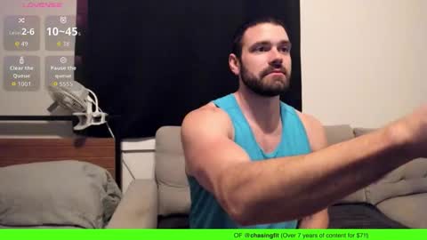 Snapshot of chasemason20 chatting on February 10, 2:26 am Onlyfans chasingfit Instagram the arguer Twitter chasingfitOF online show from February 10, 2:26 am
