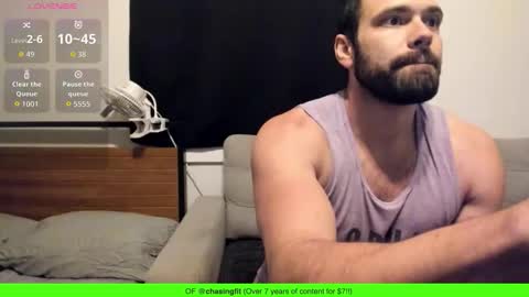 Snapshot of chasemason20 chatting on February 17, 2:19 am Onlyfans chasingfit Instagram the arguer Twitter chasingfitOF online show from February 17, 2:19 am