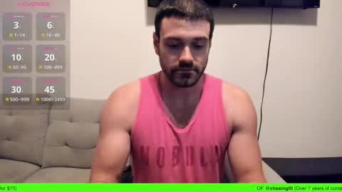 Snapshot of chasemason20 chatting on February 24, 2:20 am Onlyfans chasingfit Instagram the arguer Twitter chasingfitOF online show from February 24, 2:20 am