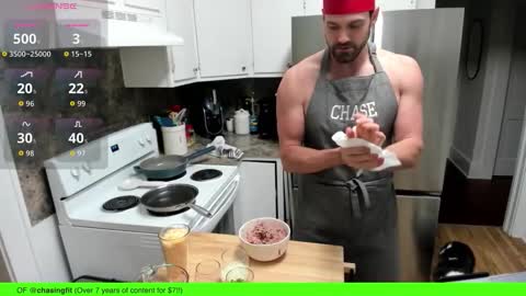 Snapshot of chasemason20 chatting on February 26, 2:21 am Onlyfans chasingfit Instagram the arguer Twitter chasingfitOF online show from February 26, 2:21 am