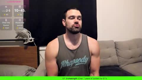 Snapshot of chasemason20 chatting on February 27, 10:21 pm Onlyfans chasingfit Instagram the arguer Twitter chasingfitOF online show from February 27, 10:21 pm