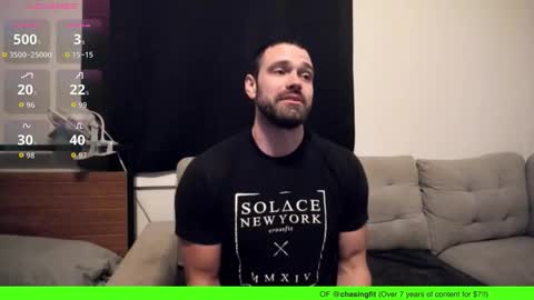 Snapshot of chasemason20 chatting on March 3, 2:18 am Onlyfans chasingfit Instagram the arguer Twitter chasingfitOF online show from March 3, 2:18 am