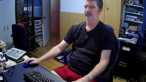 wanaBeYourToy online show from October 2, 6:48 pm