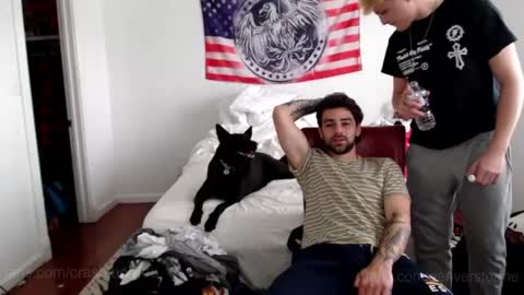 Snapshot of chaturcrash chatting on July 12, 10:56 pm Crash Monroe online show from July 12, 10:56 pm