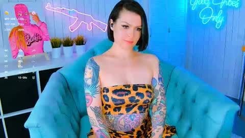 Miss Harmony online show from March 25, 10:05 pm