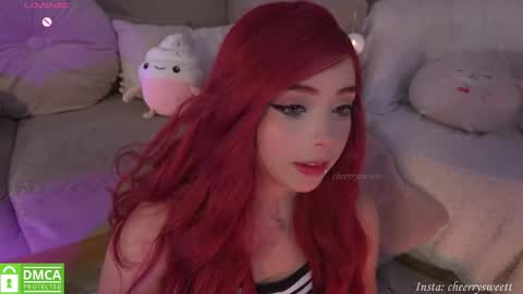 Baby Cherry online show from October 23, 3:06 am