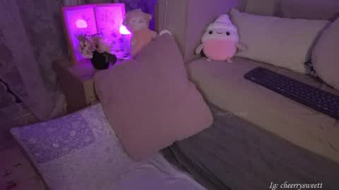 Baby Cherry online show from May 29, 2:09 am