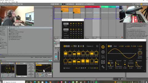 Cheesburger Jesus and whoever showed up. online show from February 21, 5:42 pm
