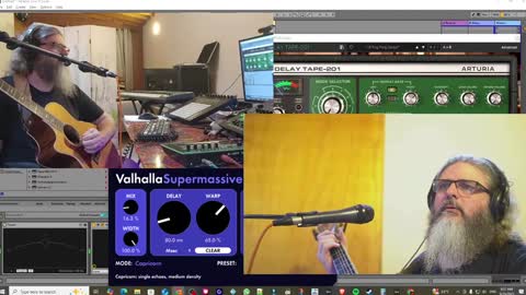 Cheesburger Jesus and whoever showed up. online show from September 25, 1:37 pm