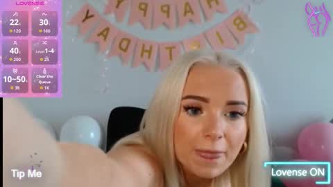 ChelseaBlonde online show from September 16, 11:11 am