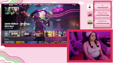 Snapshot of chericheesecake chatting on March 4, 3:00 am chericheesecake online show from March 4, 3:00 am