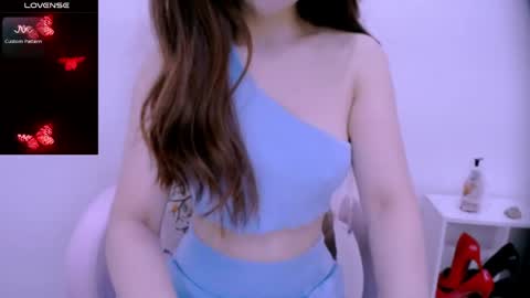 Snapshot of cherriana chatting on May 26, 12:17 am Cheri online show from May 26, 12:17 am