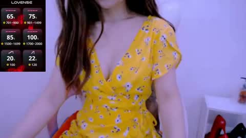 Snapshot of cherriana chatting on June 14, 12:19 am Cheri online show from June 14, 12:19 am