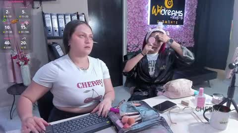 cherryl online show from April 2, 12:14 pm