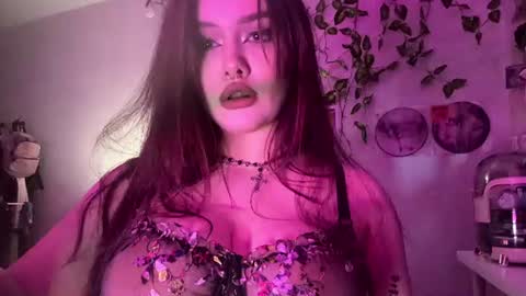 Snapshot of cherry_elfcat chatting on June 10, 3:07 am cherry_elfcat online show from June 10, 3:07 am