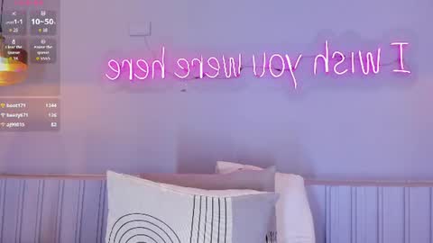 C H E R R Y  online show from July 28, 2:13 pm