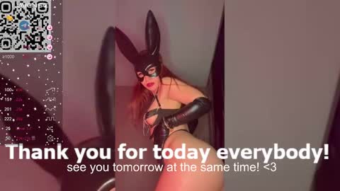 Vanessa Ray  STREAMING TIME everyday of the week  -  German time. except Saturday online show from February 12, 3:49 pm