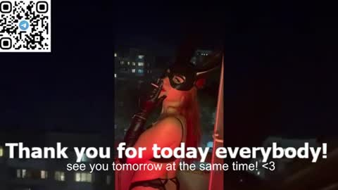 Snapshot of cherry_pie_88 chatting on July 28, 12:48 pm Vanessa Ray STREAMING TIME everyday of the week - German time. except Saturday online show from July 28, 12:48 pm