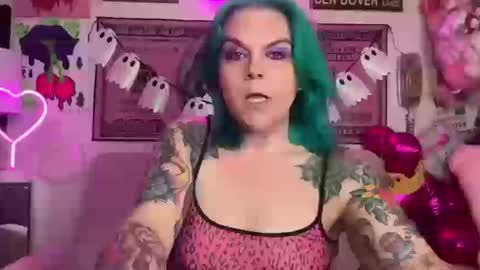 CherryBombBomb online show from October 12, 4:11 am