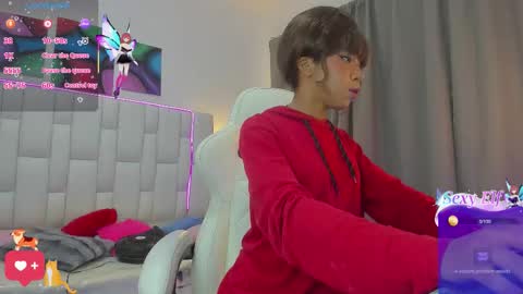 Snapshot of cherryboom23 chatting on March 25, 7:31 pm Samy Perez online show from March 25, 7:31 pm