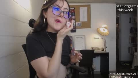 Sarah Prez online show from January 30, 2:38 am