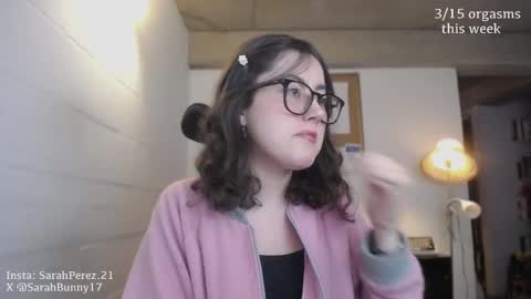 Sarah Prez online show from October 6, 2:20 am