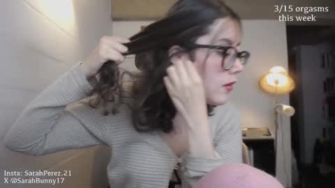 Sarah Prez online show from October 7, 3:58 am