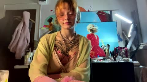 Snapshot of cherrylcornes chatting on April 28, 6:46 pm Nika online show from April 28, 6:46 pm