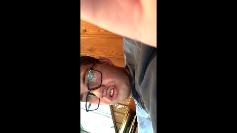 Aidan McIntyre online show from October 17, 9:28 pm