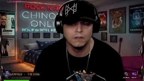 Enrique online show from April 25, 2:25 am